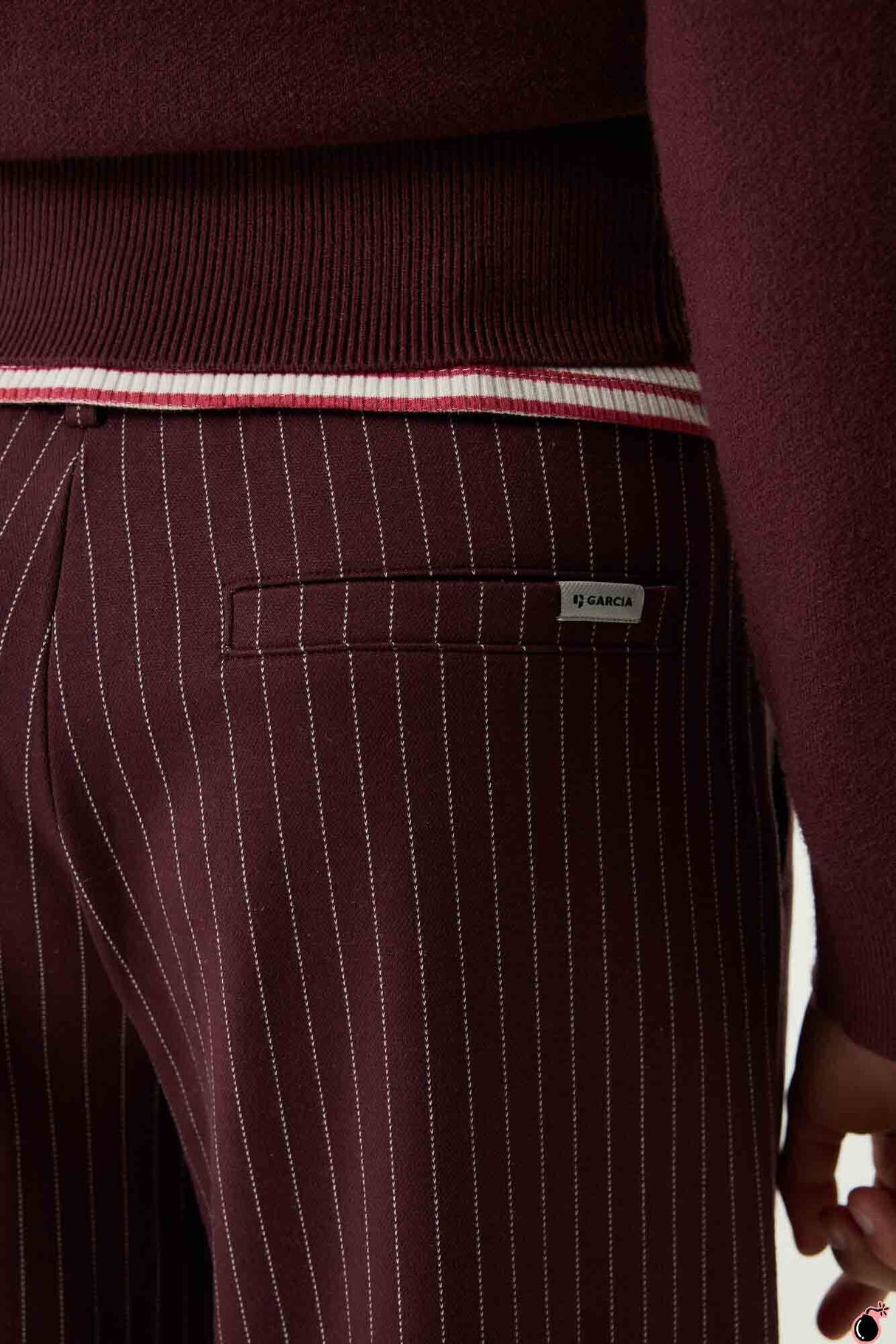 Pantalon Anita Rouge