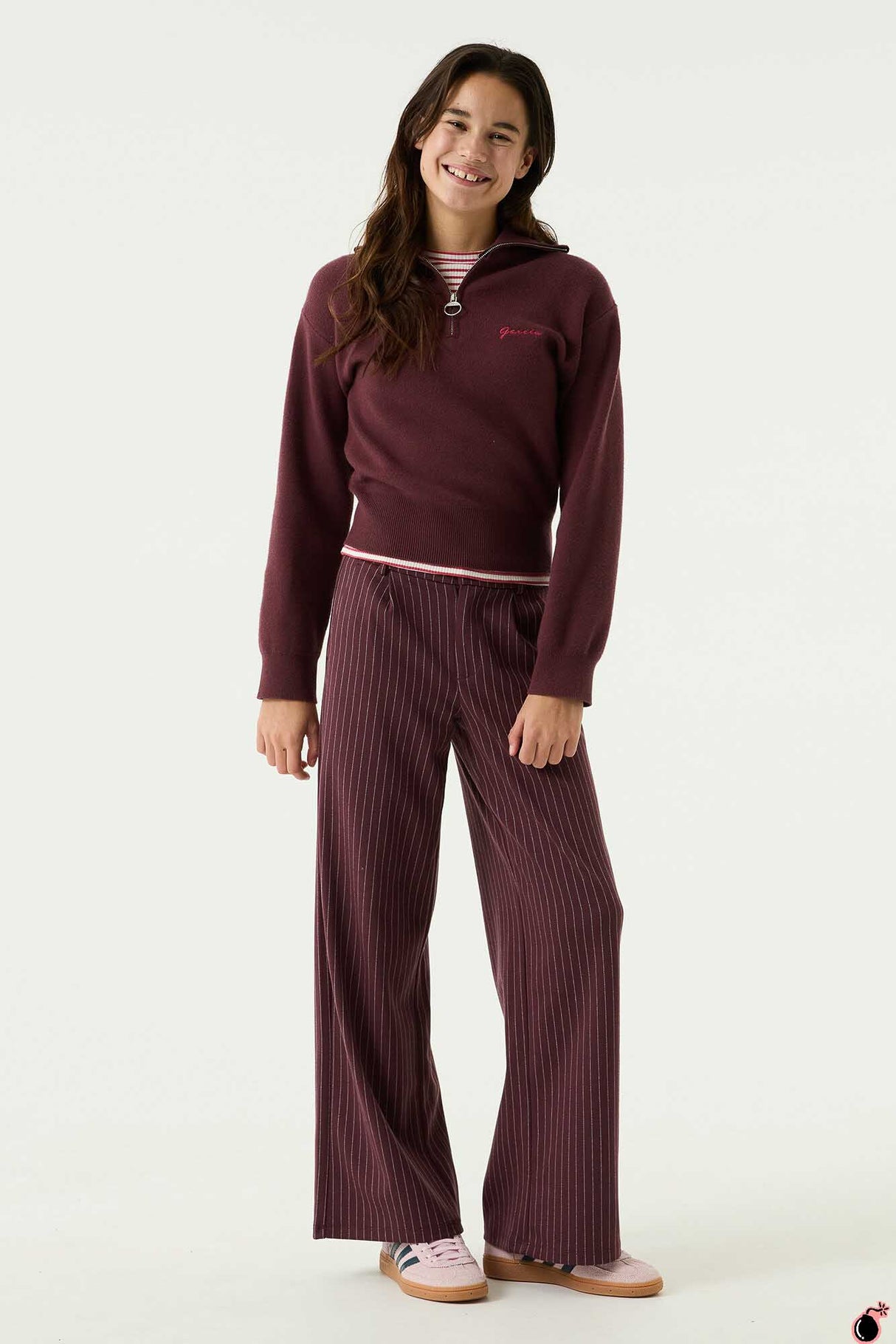 Pantalon Anita Rouge