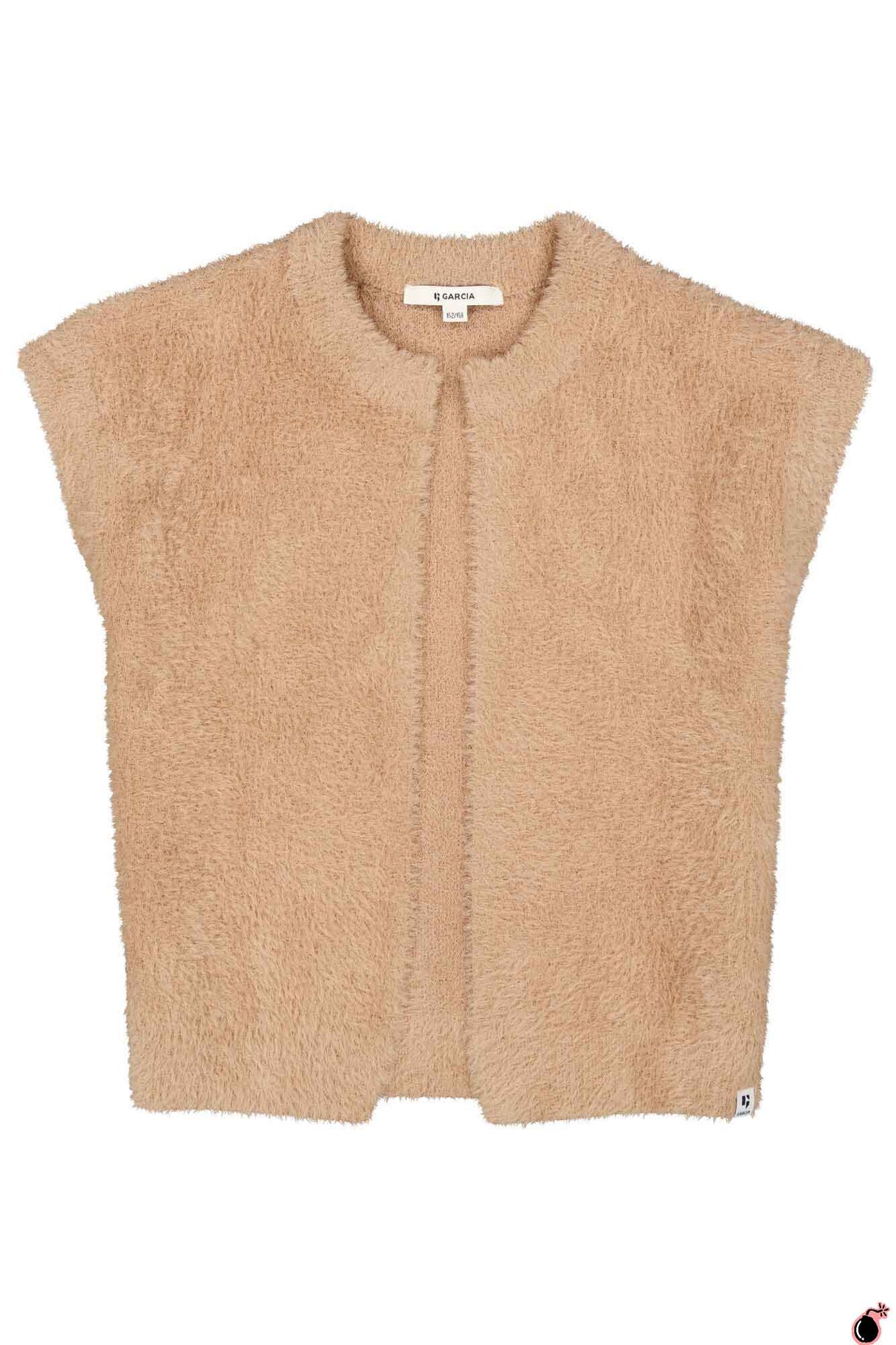 Gilet Giorgia Marron