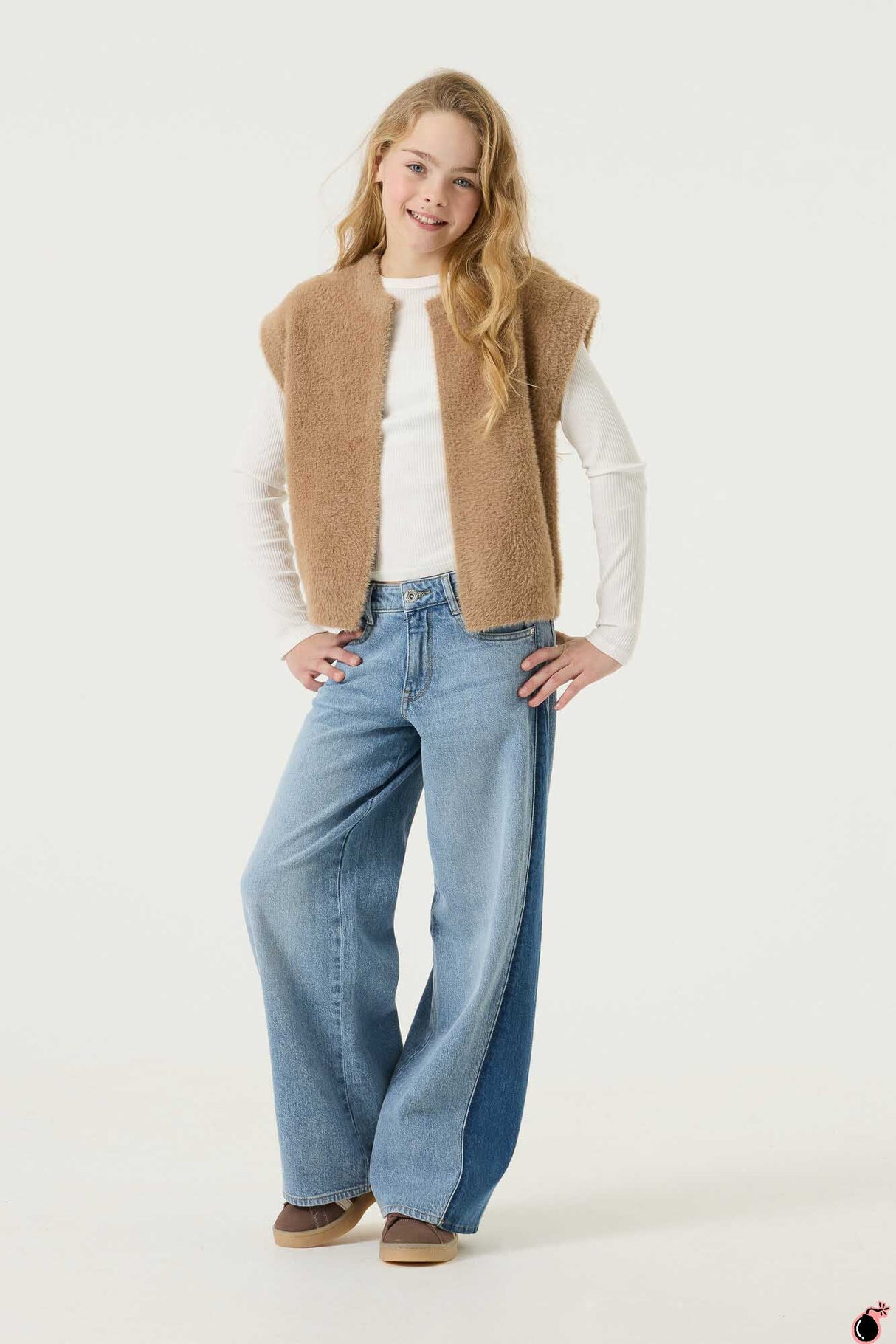 Gilet Giorgia Marron
