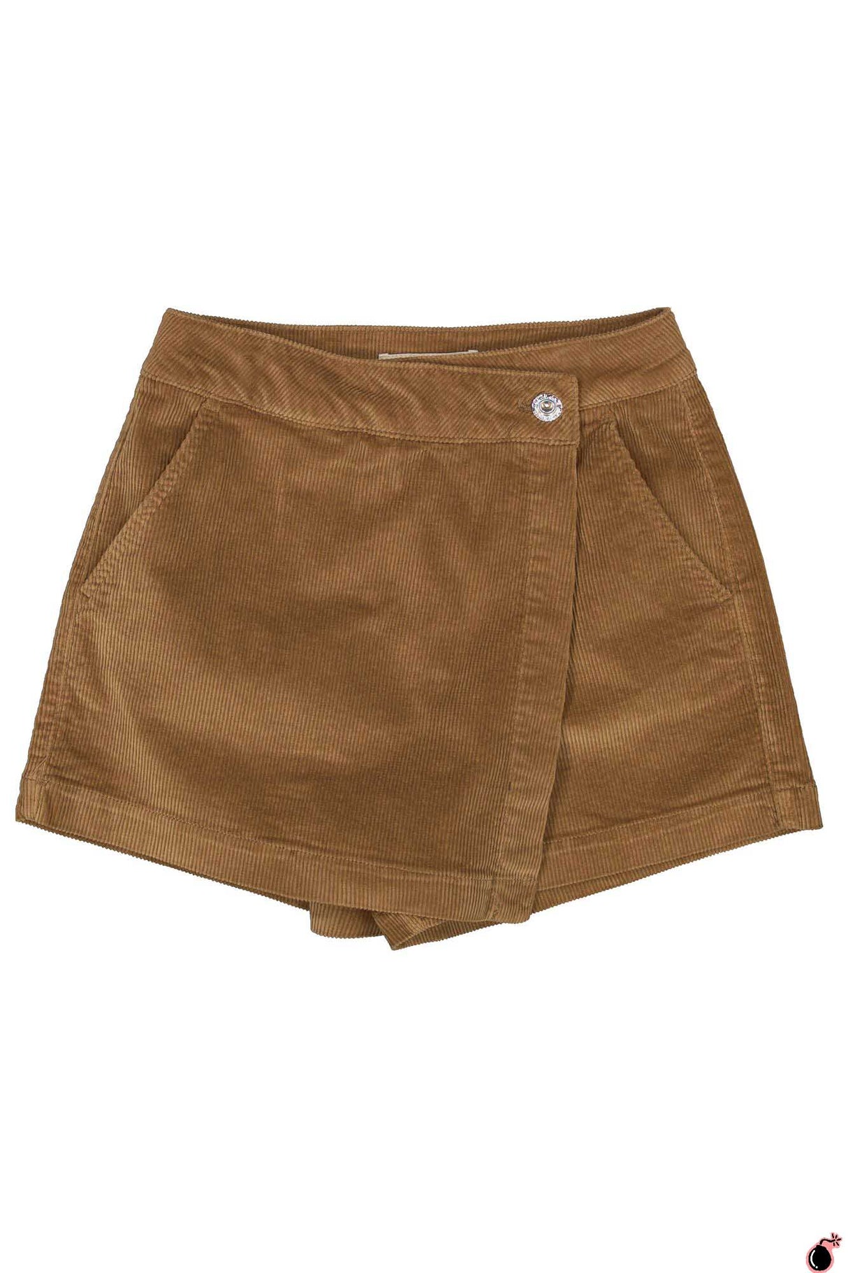 Jupe Greta Marron
