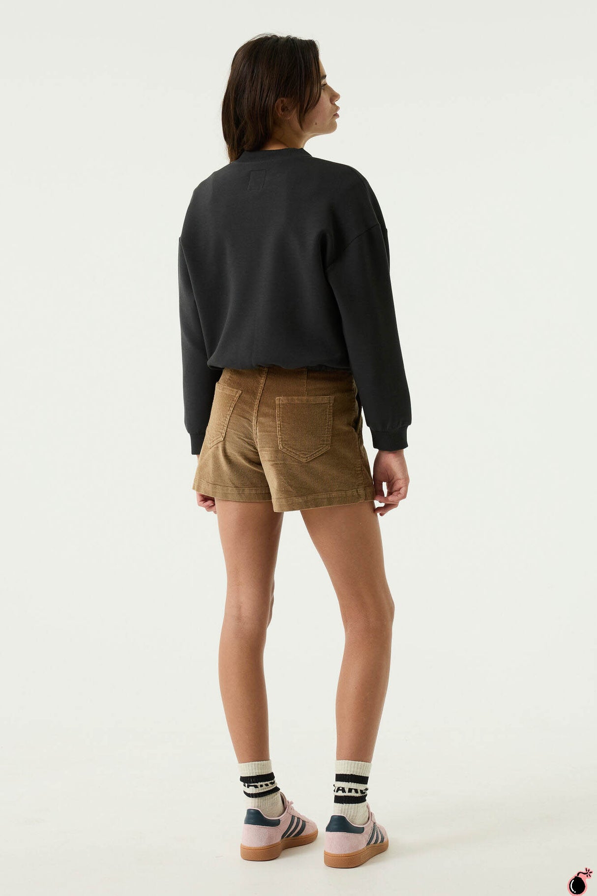 Jupe Greta Marron