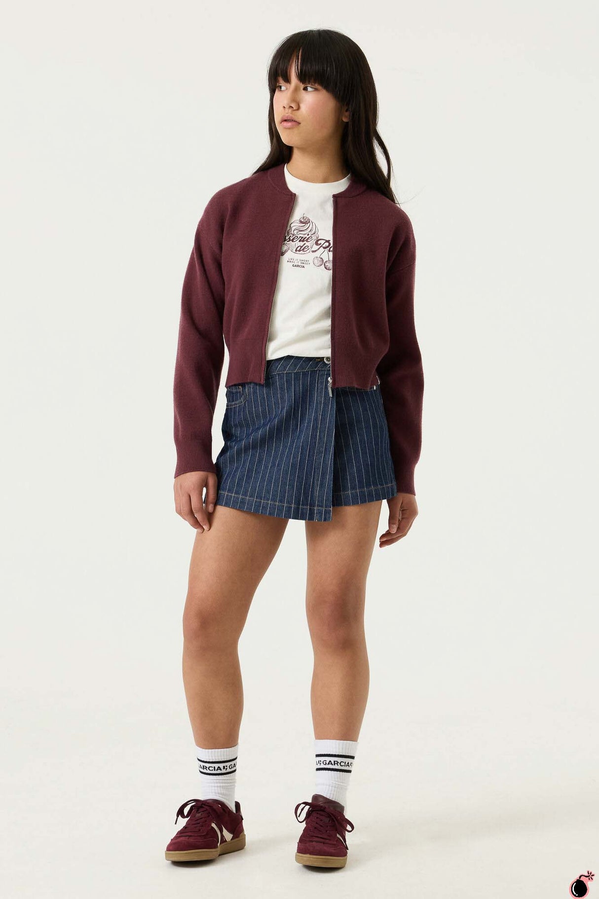 Short Asia Bleu