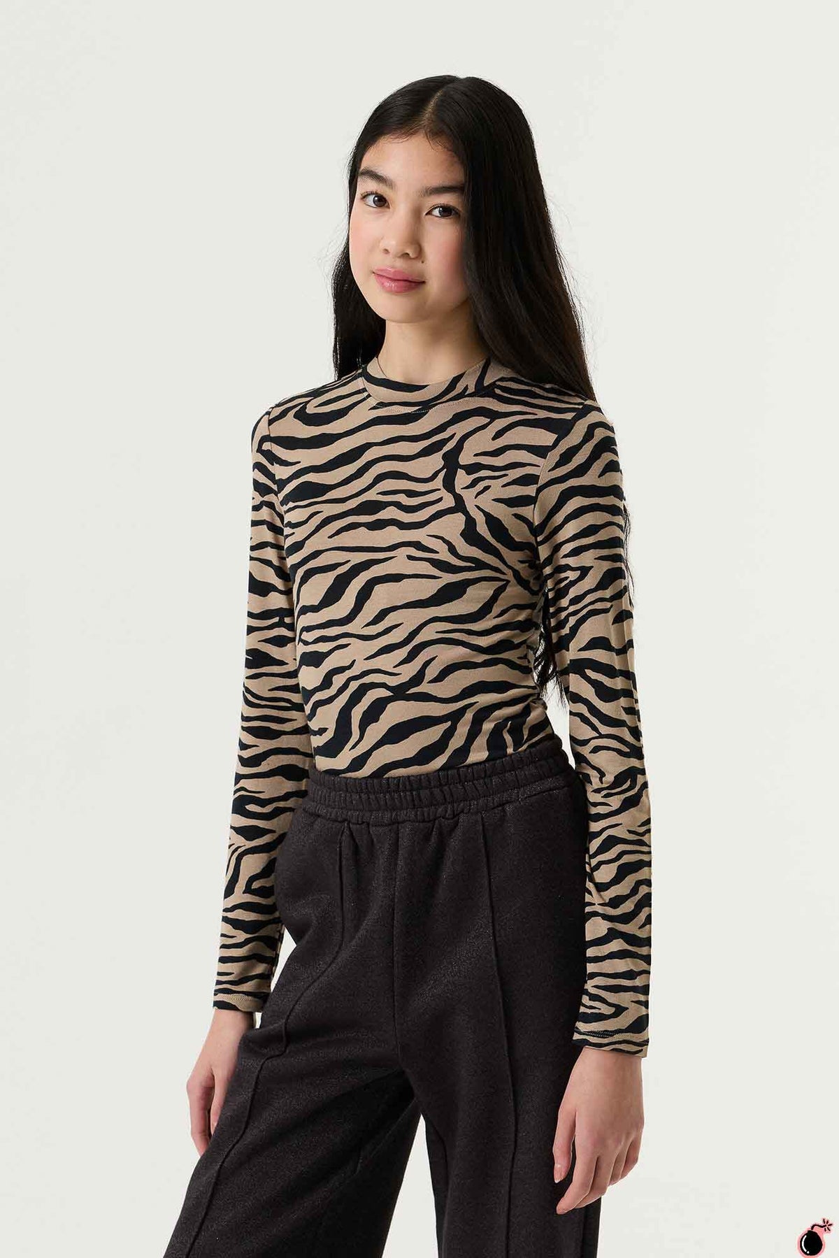 T Shirt Martina Marron