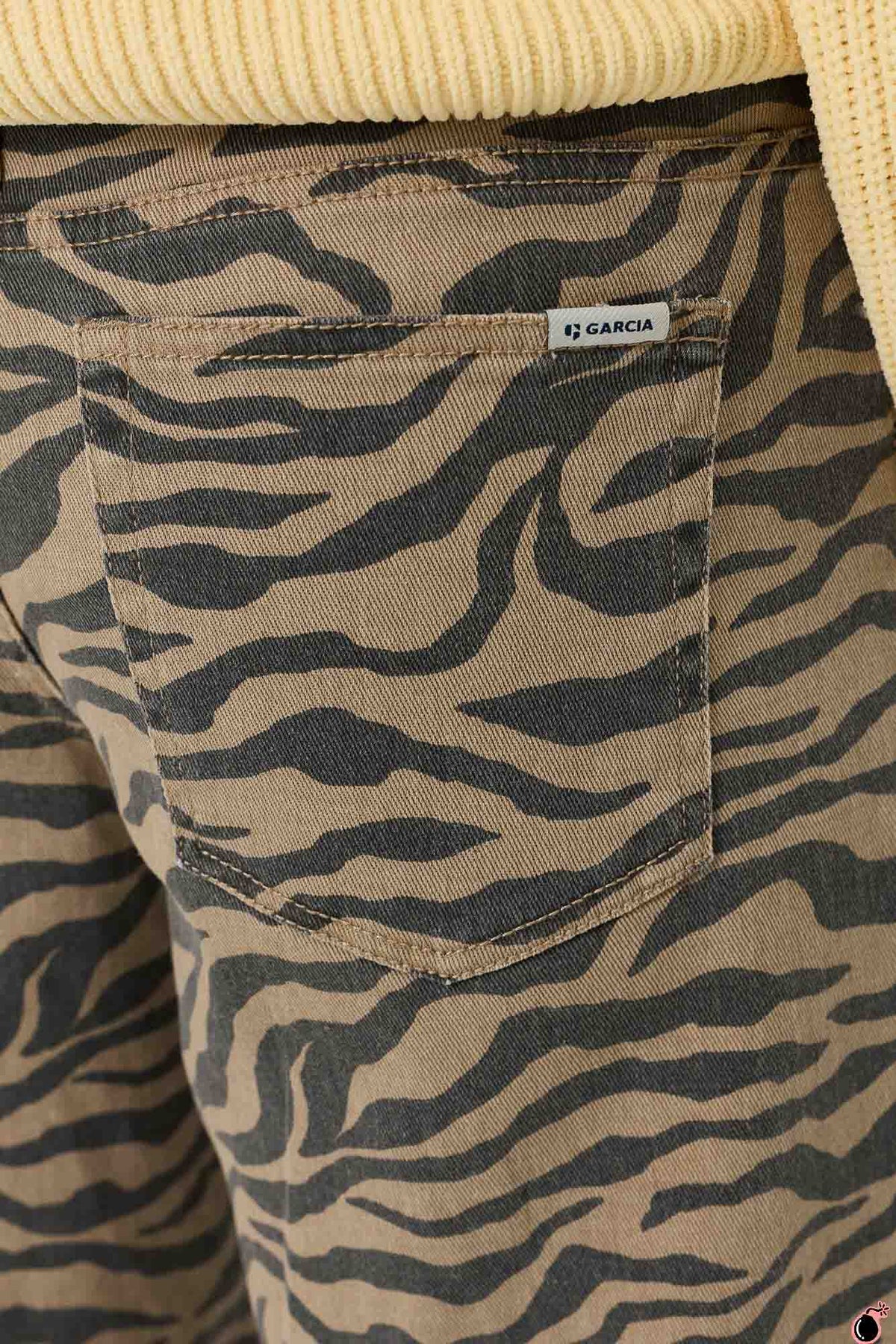 Pantalon Arianna Marron