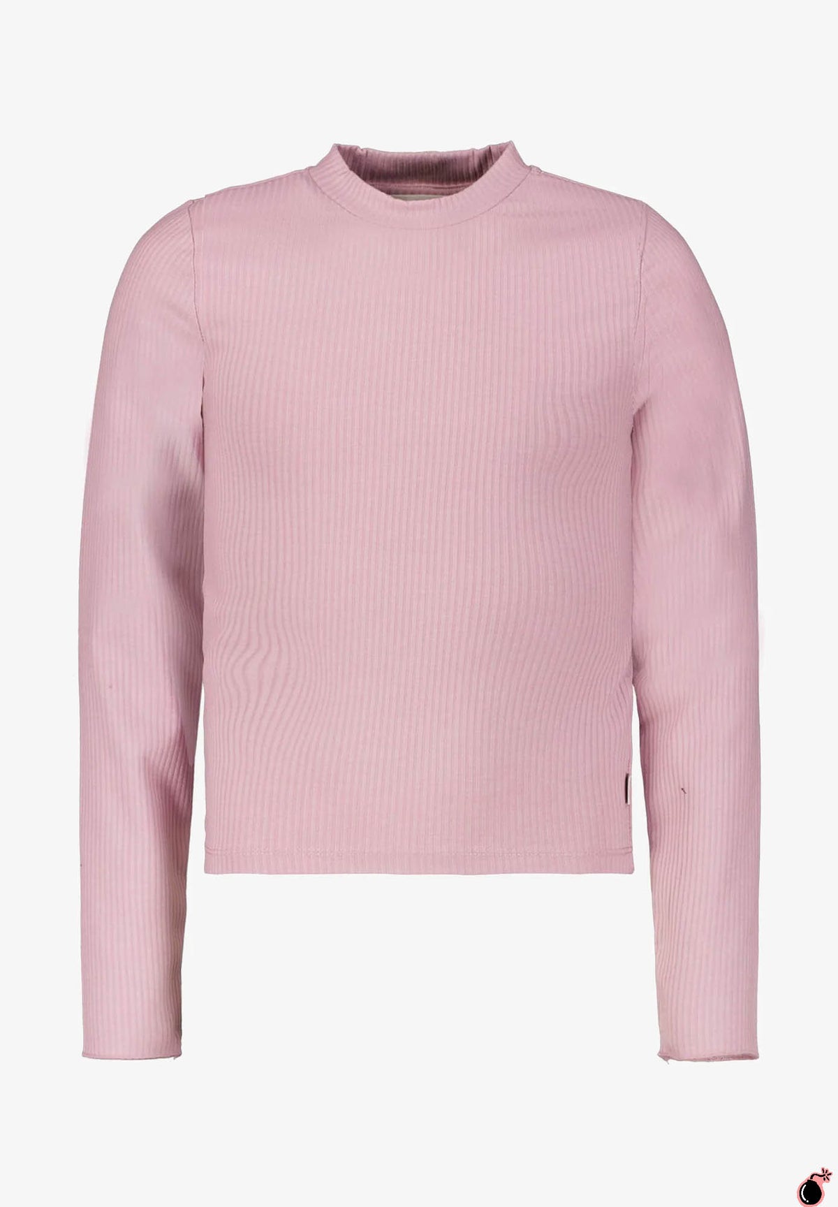 T-shirt Garcia Shadow mauve