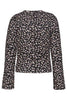 T shirt Harper Noir cassé