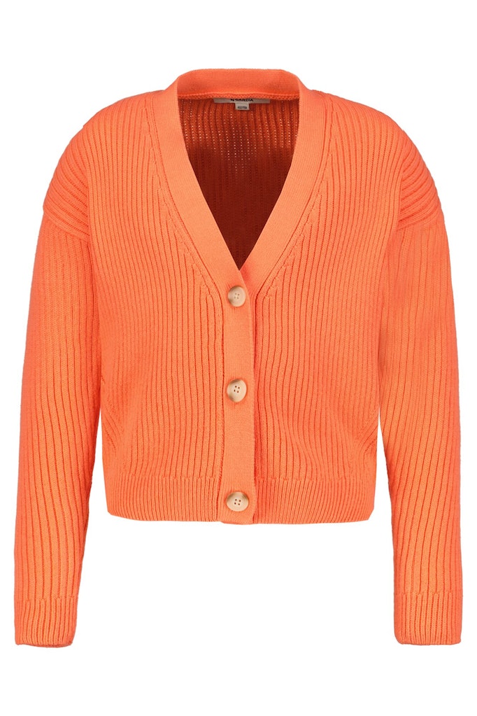 Gilet Evelyn Orange vif m