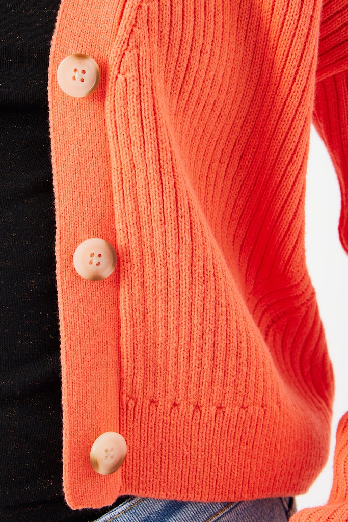 Gilet Evelyn Orange vif m