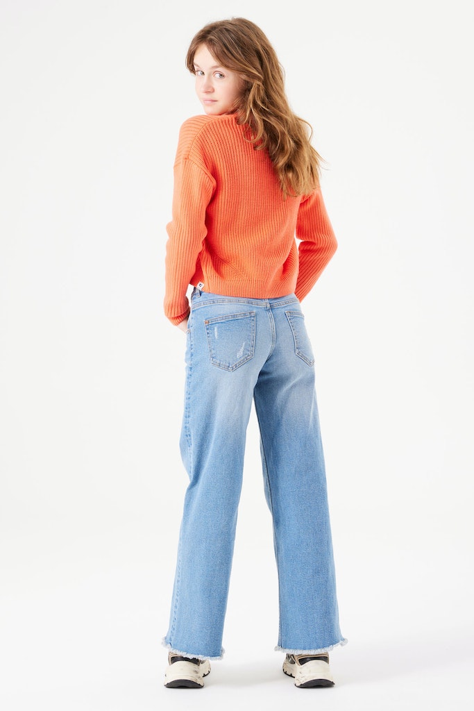 Gilet Evelyn Orange vif m