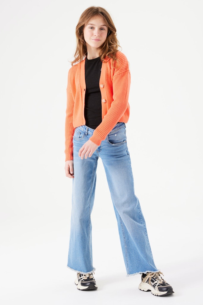 Gilet Evelyn Orange vif m