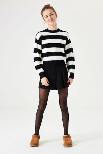 Jupe Ezia Noir cassé