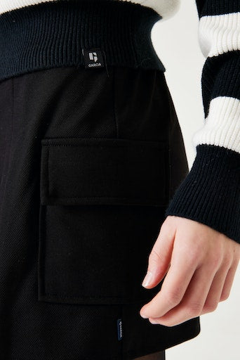 Jupe Ezia Noir cassé