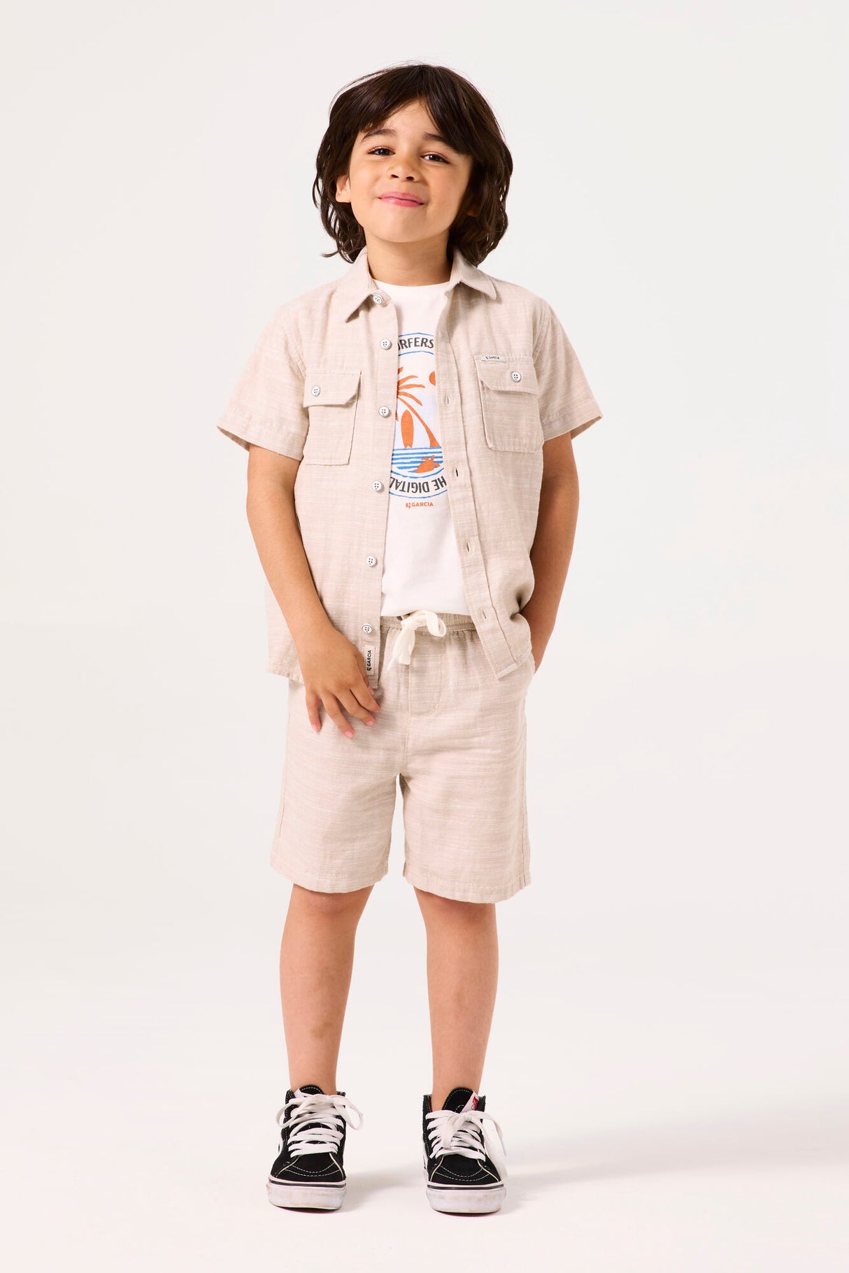 Short Gennaro Marron