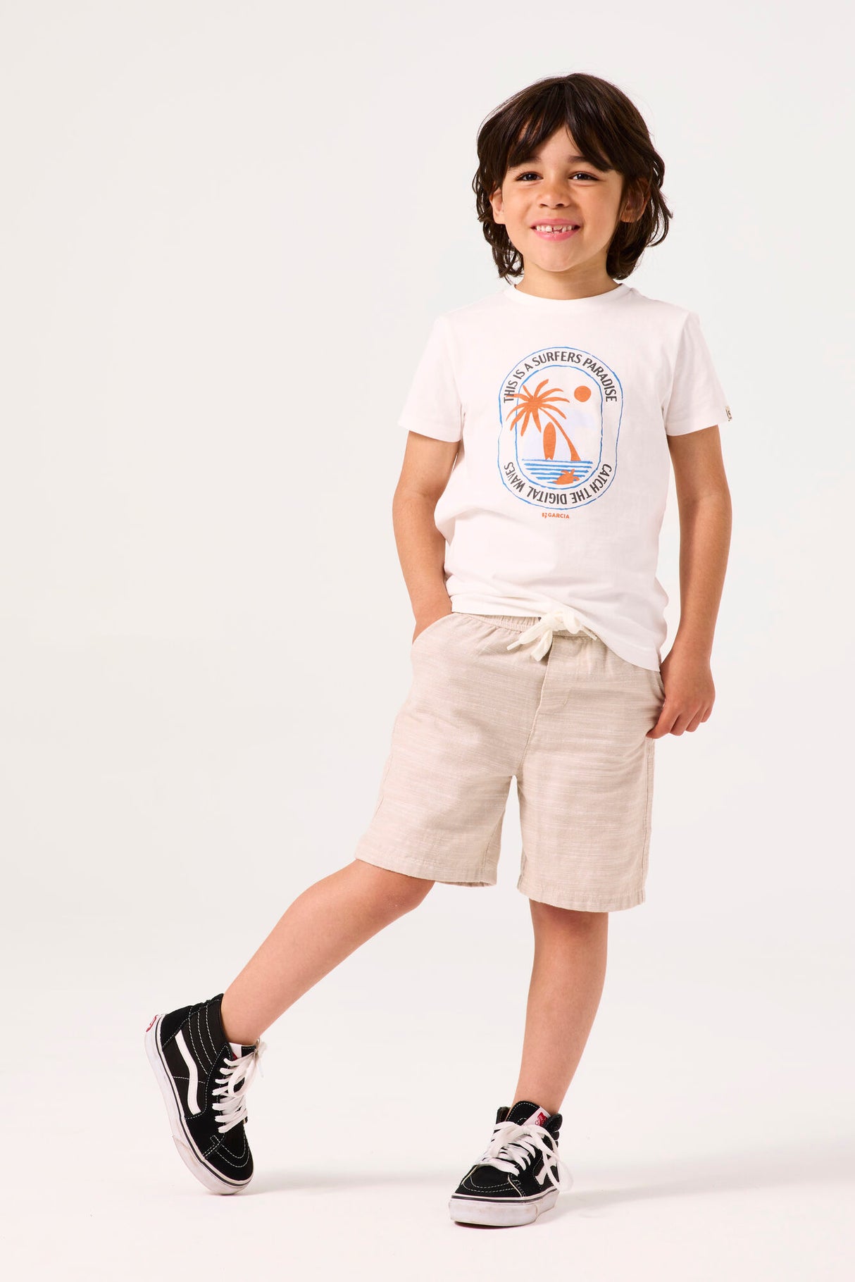 Short Gennaro Marron