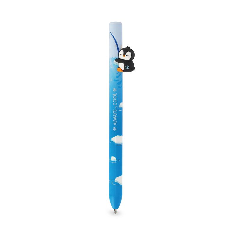 Stylo à Bille Rétractable Pingouin « Always Cool » - Free Hugs