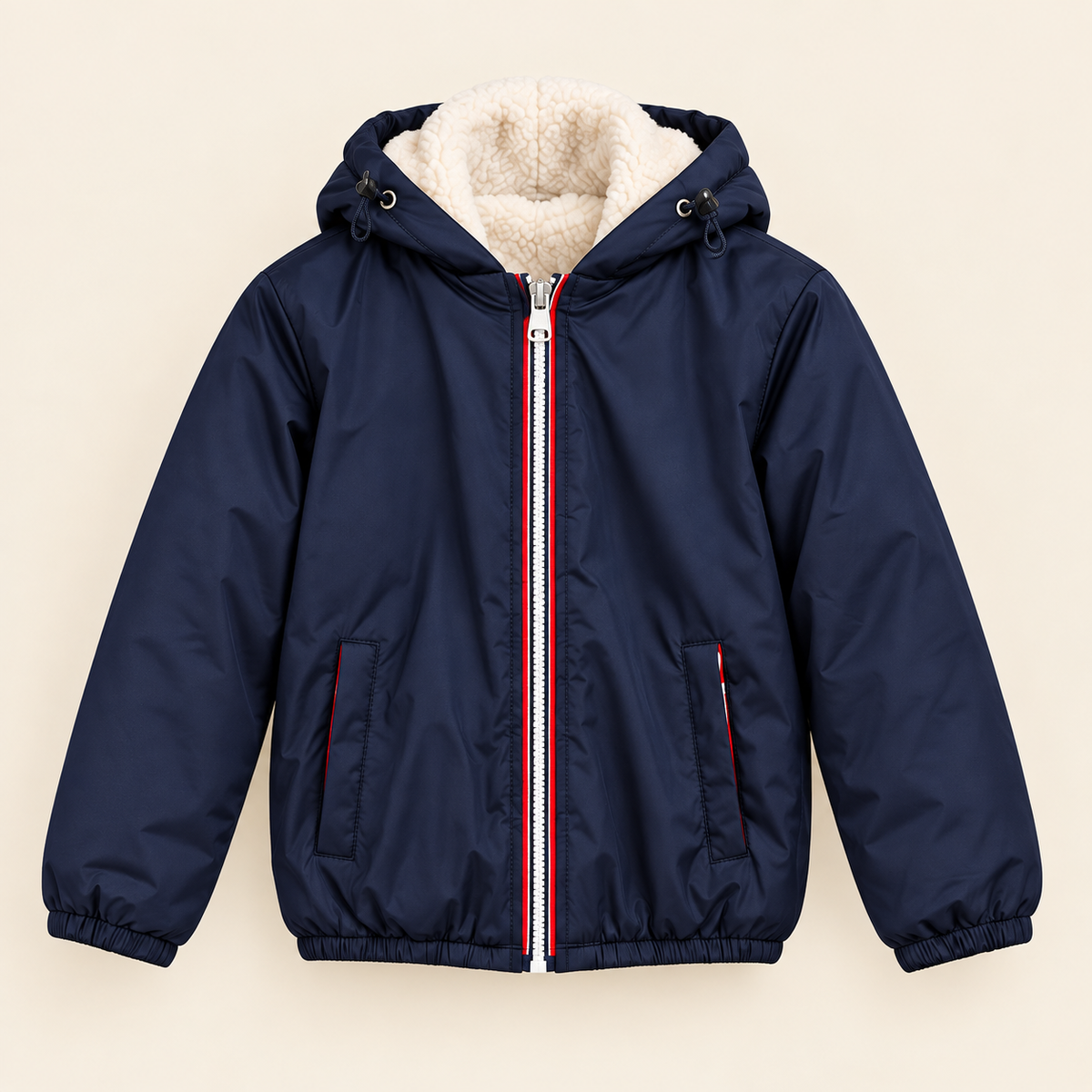 Veste imperméable enfant MARINE - Précommande - Livraison à partir du 6/10