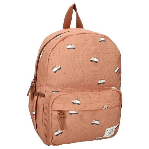 Sac à dos MÉDIUM Camion Terracotta