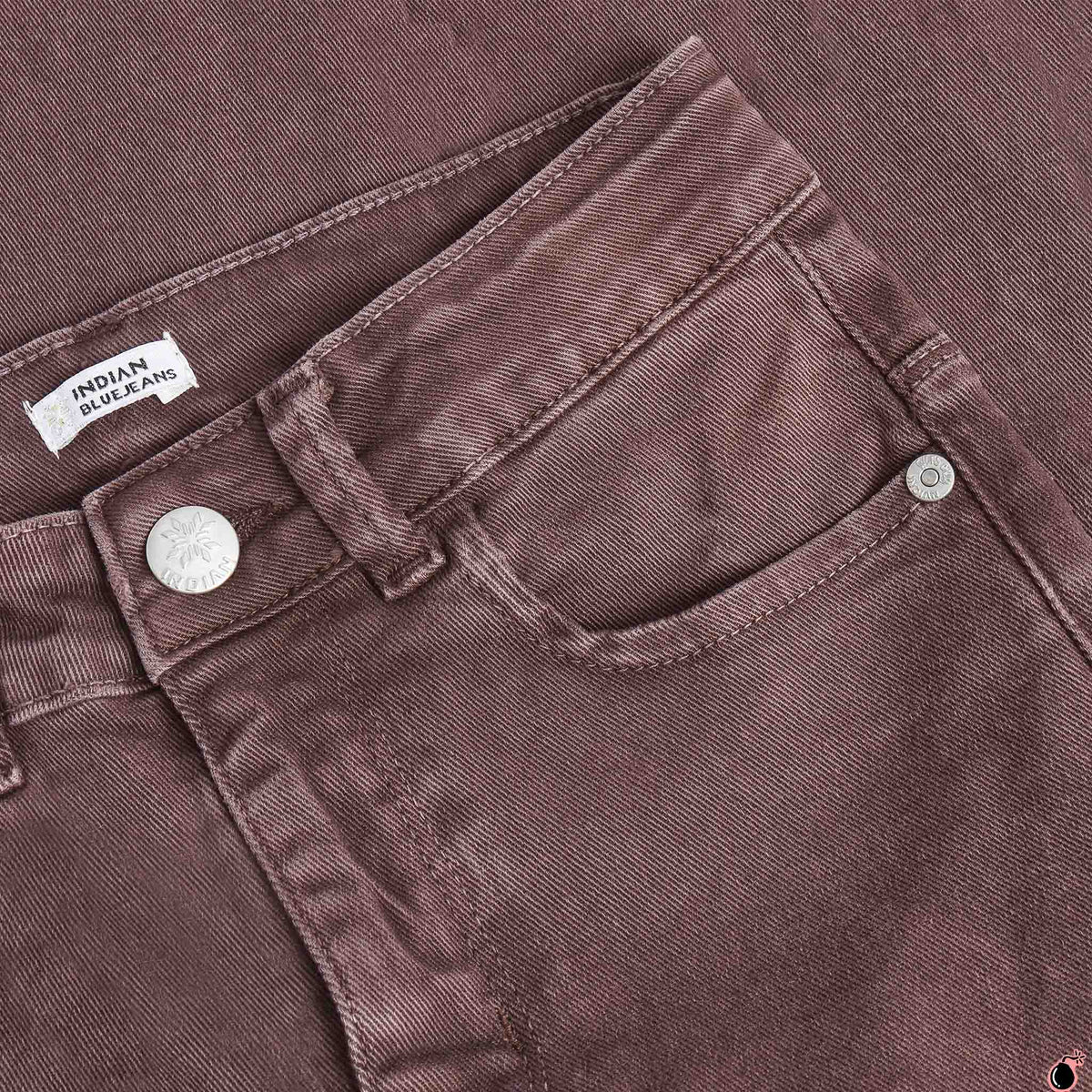 Jeans Kateri Rouge