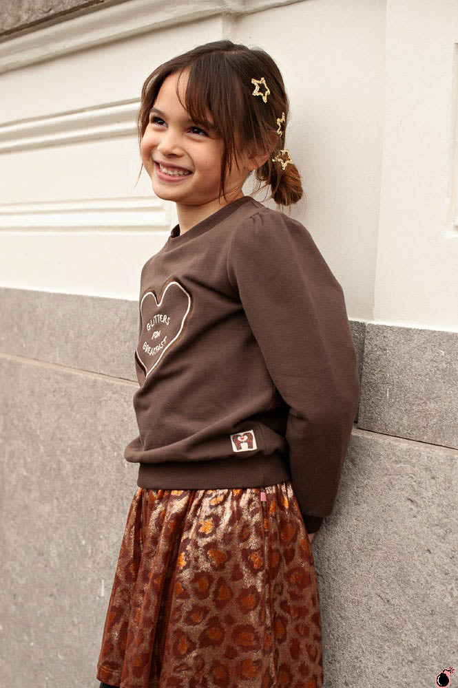 Sweat City Chic Brun