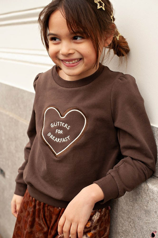 Sweat City Chic Brun