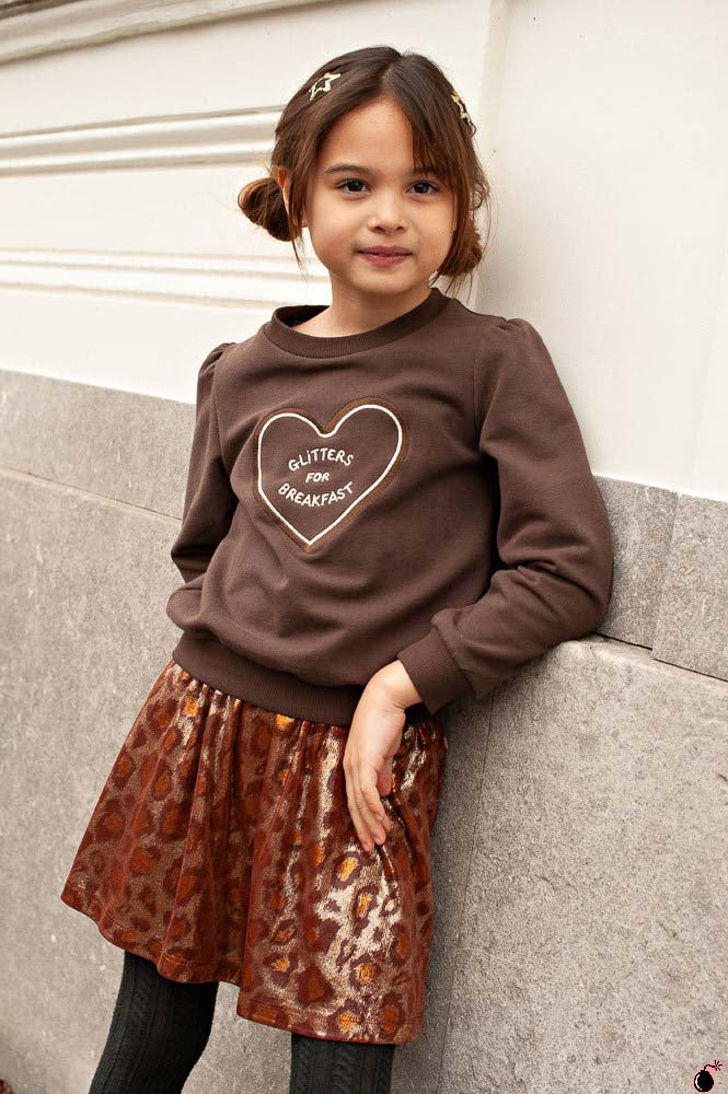 Sweat City Chic Brun