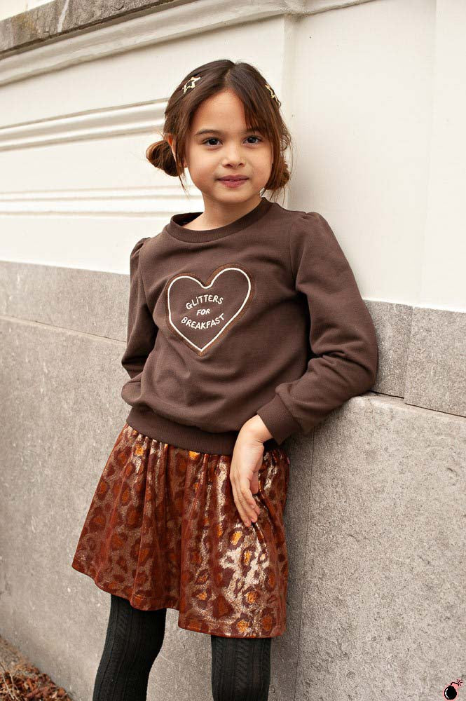 Sweat City Chic Brun