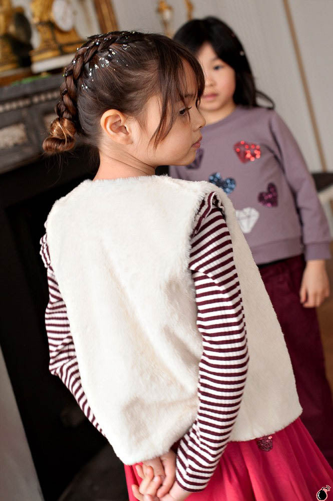 Gilet Princesse Blanc
