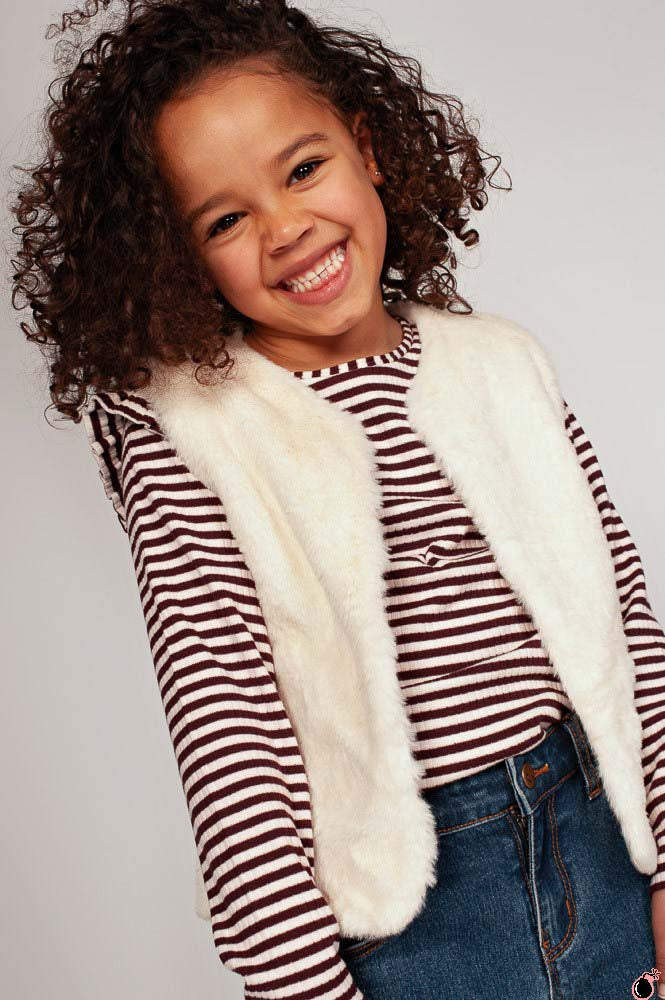 Gilet Princesse Blanc