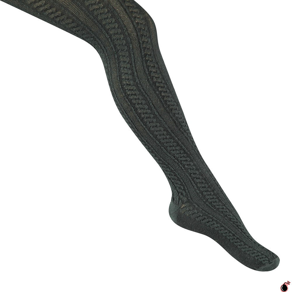 Collants City Chic Gris