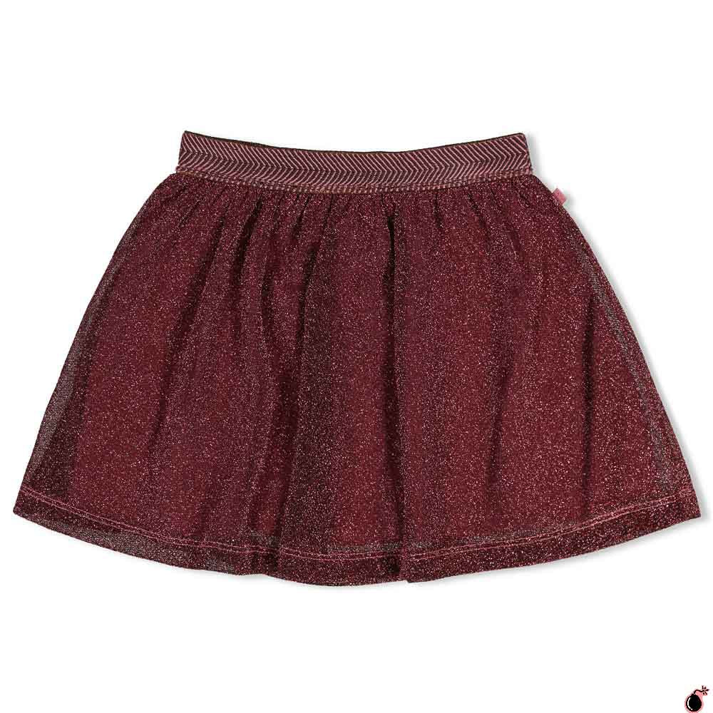 Jupe City Chic Rose