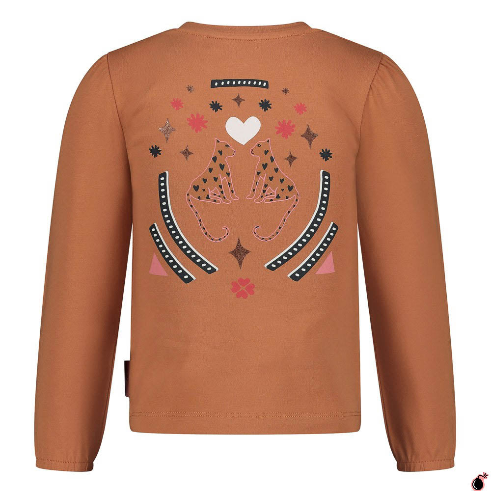 Sweat City Chic Jaune
