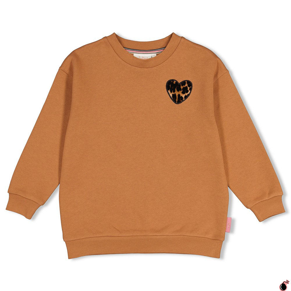 Sweat City Chic Jaune