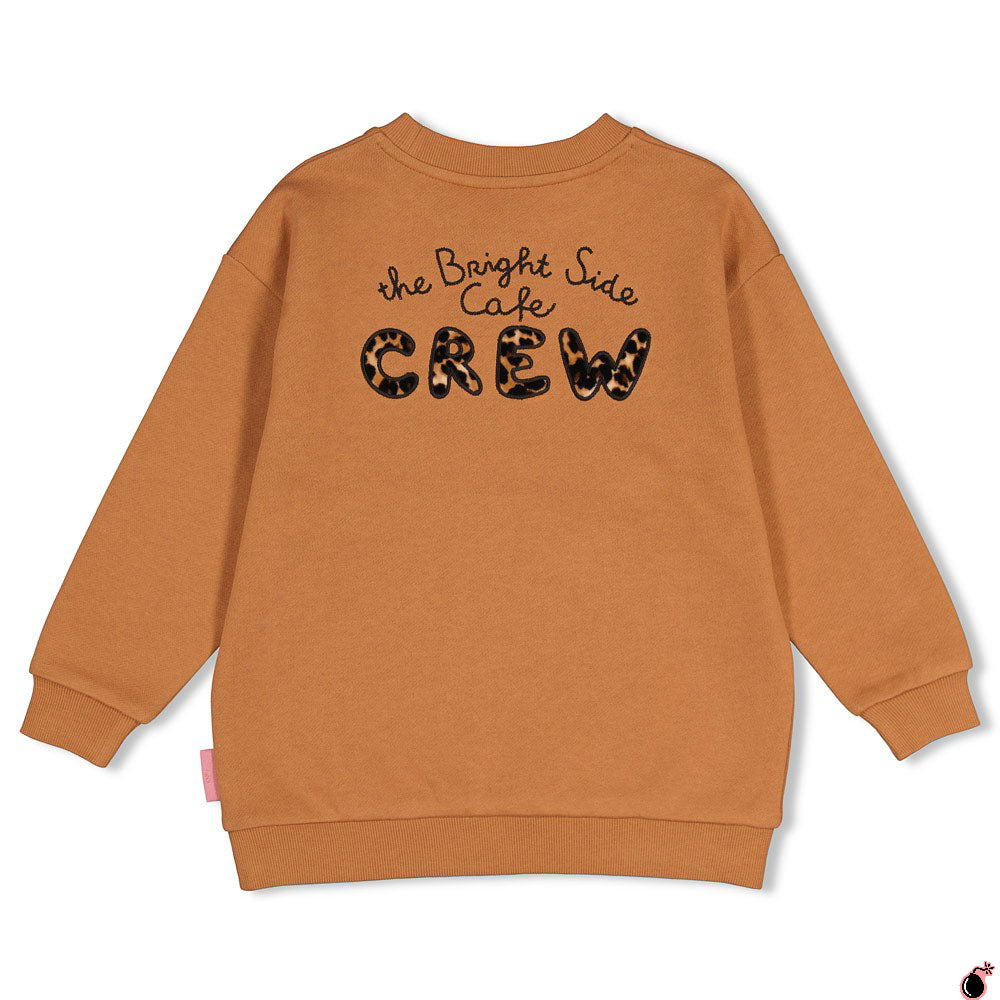 Sweat City Chic Jaune