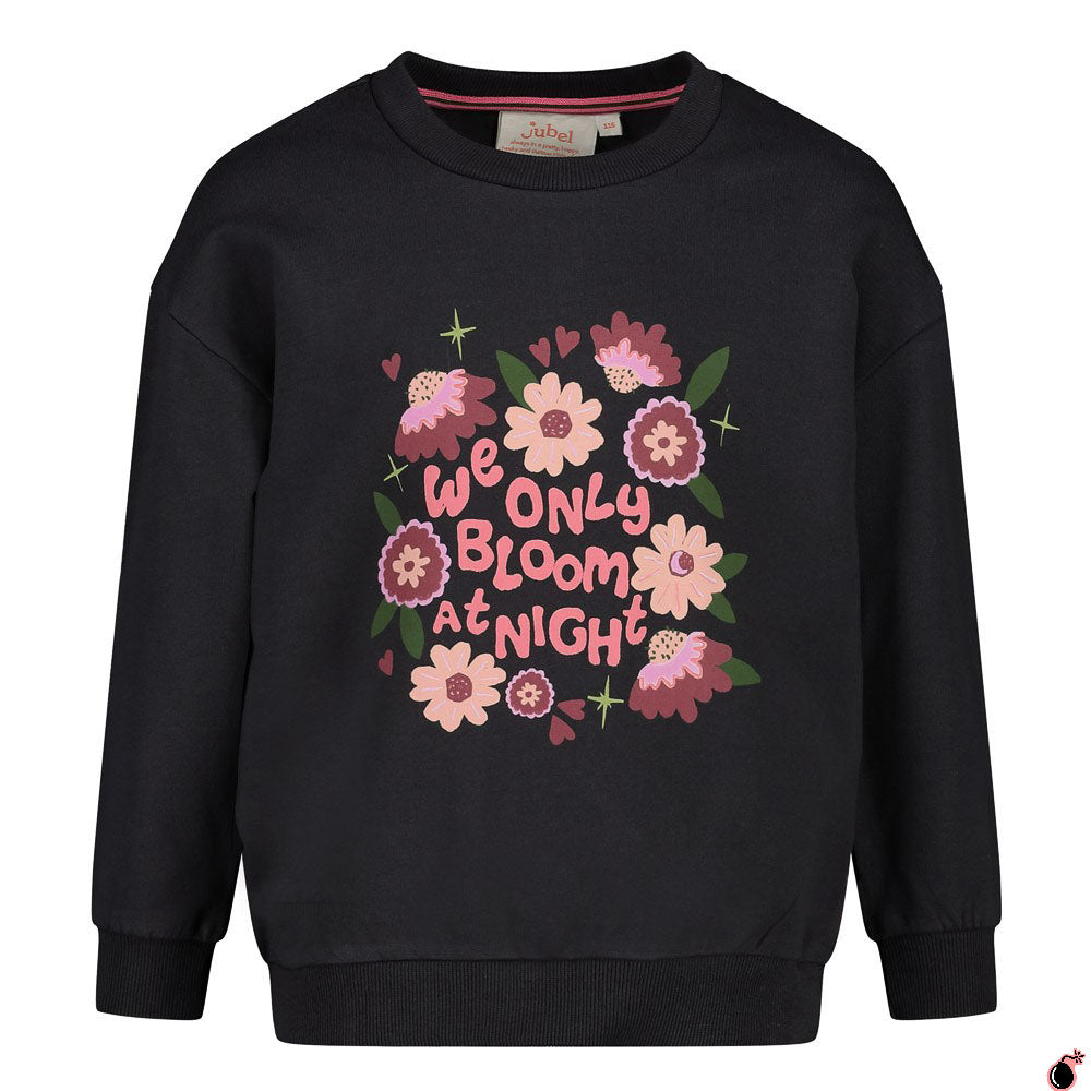 Sweat Moon Flowers Gris