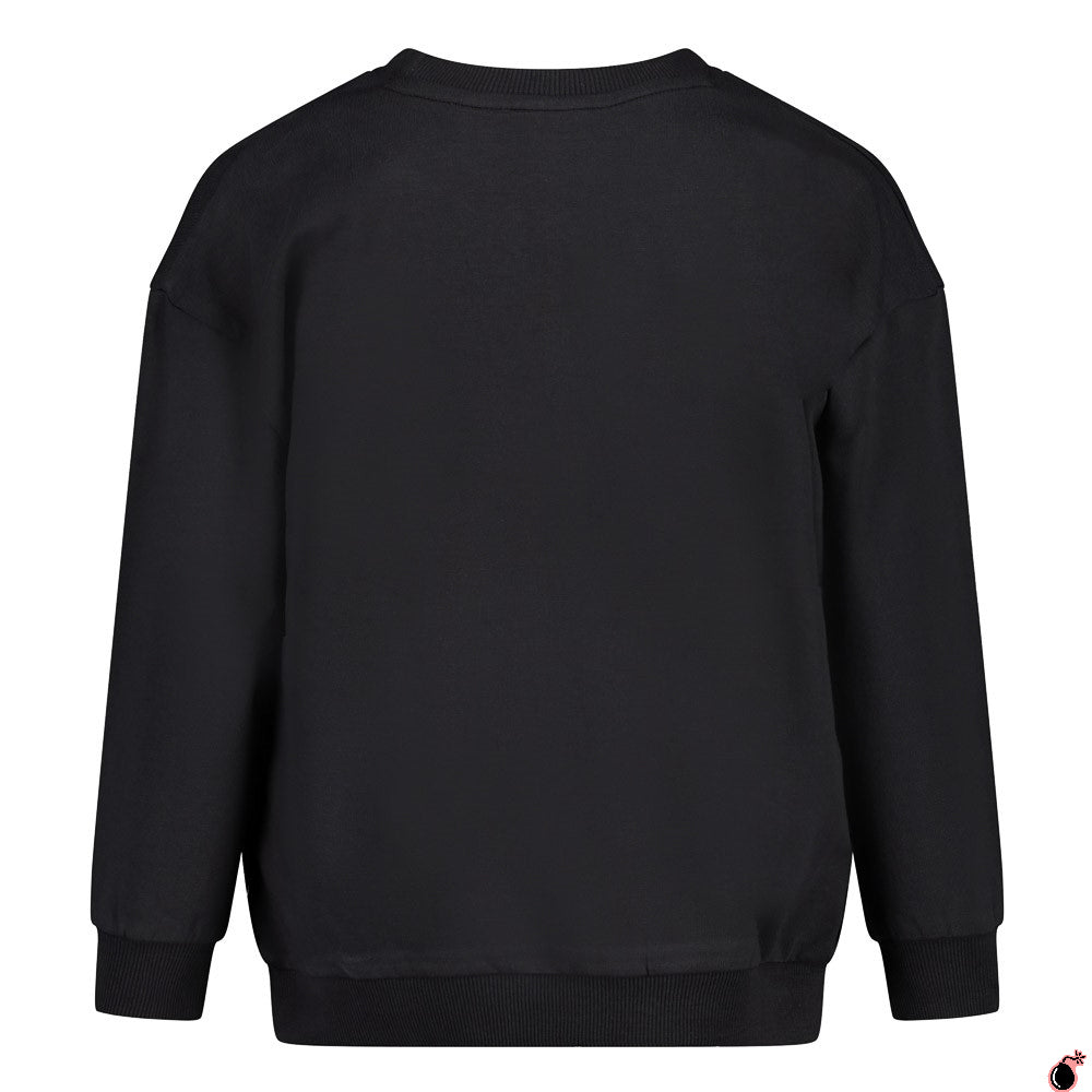 Sweat Moon Flowers Gris