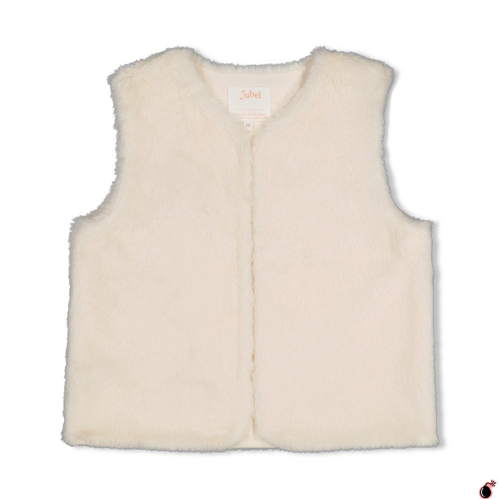 Gilet Princesse Blanc