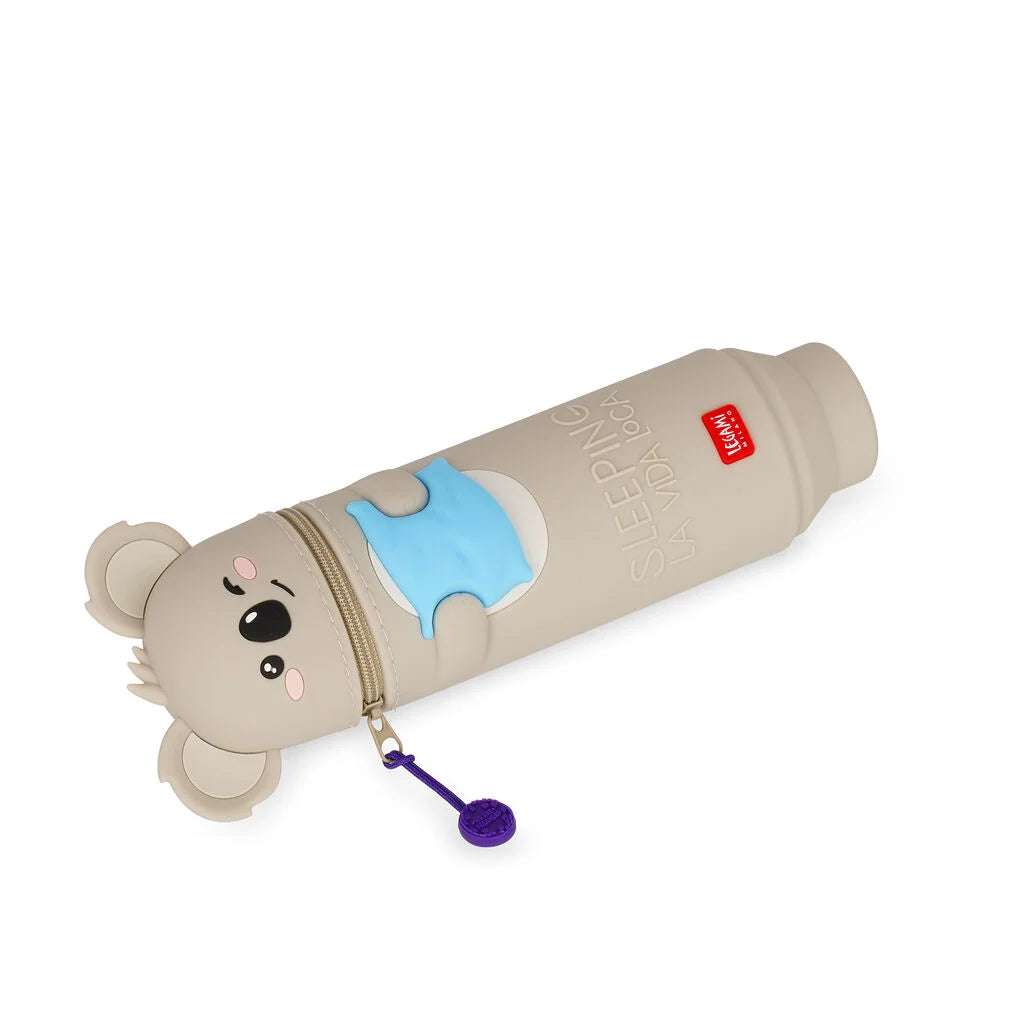 Plumier 2 en 1 en Silicone - Kawaii - KOALA