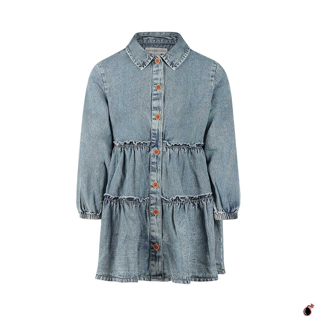 Robe Elin Bleu