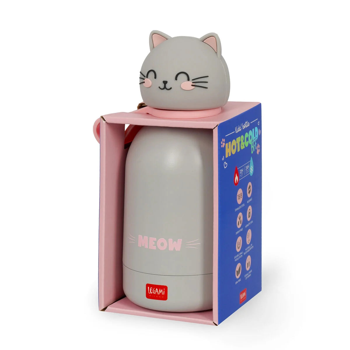 Gourde HOT&COLD KITTY