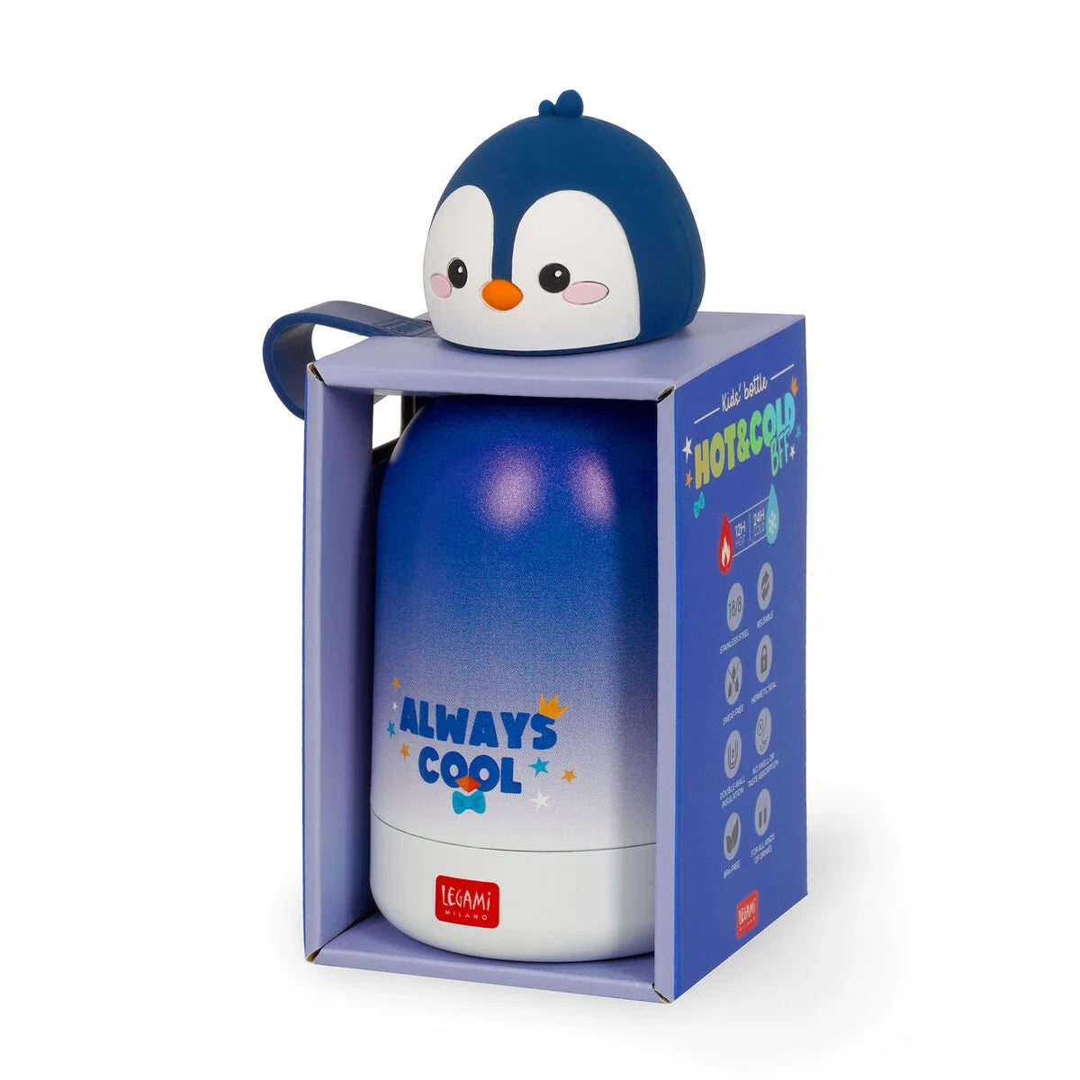 Gourde HOT&COLD PINGOUIN