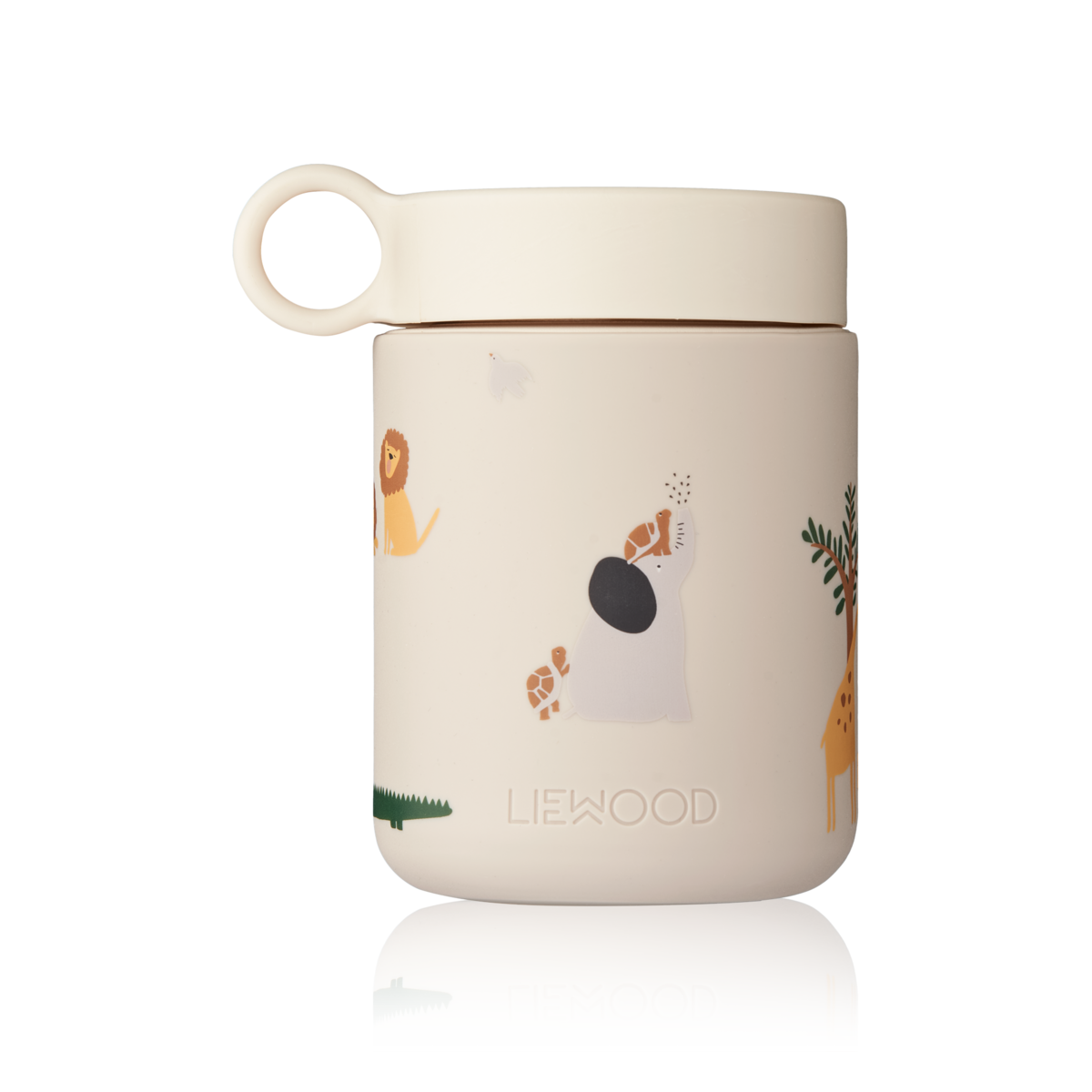 Boite repas isotherme alimentaire Kian Beige