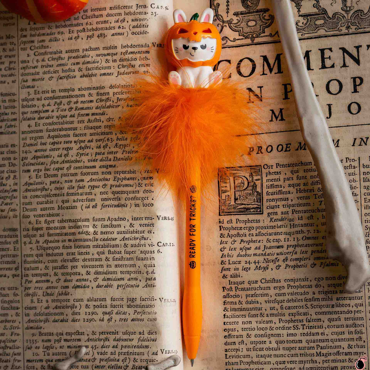 Stylo Gel lumineux Lapin