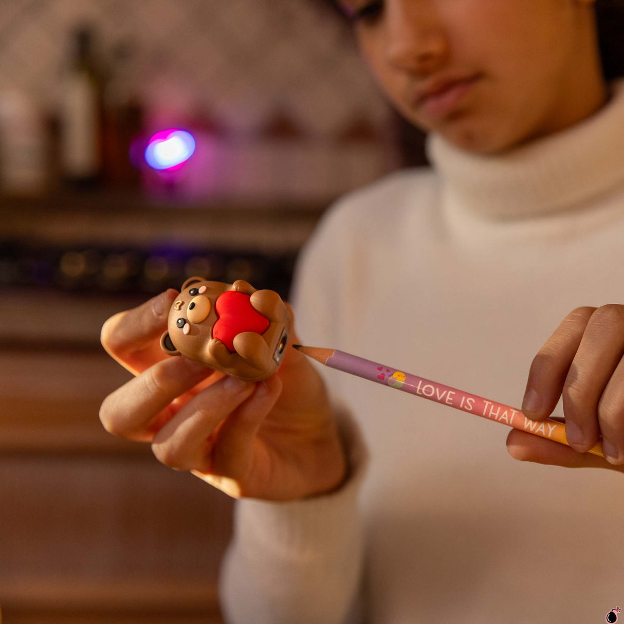 Taille crayons lumineux OURS