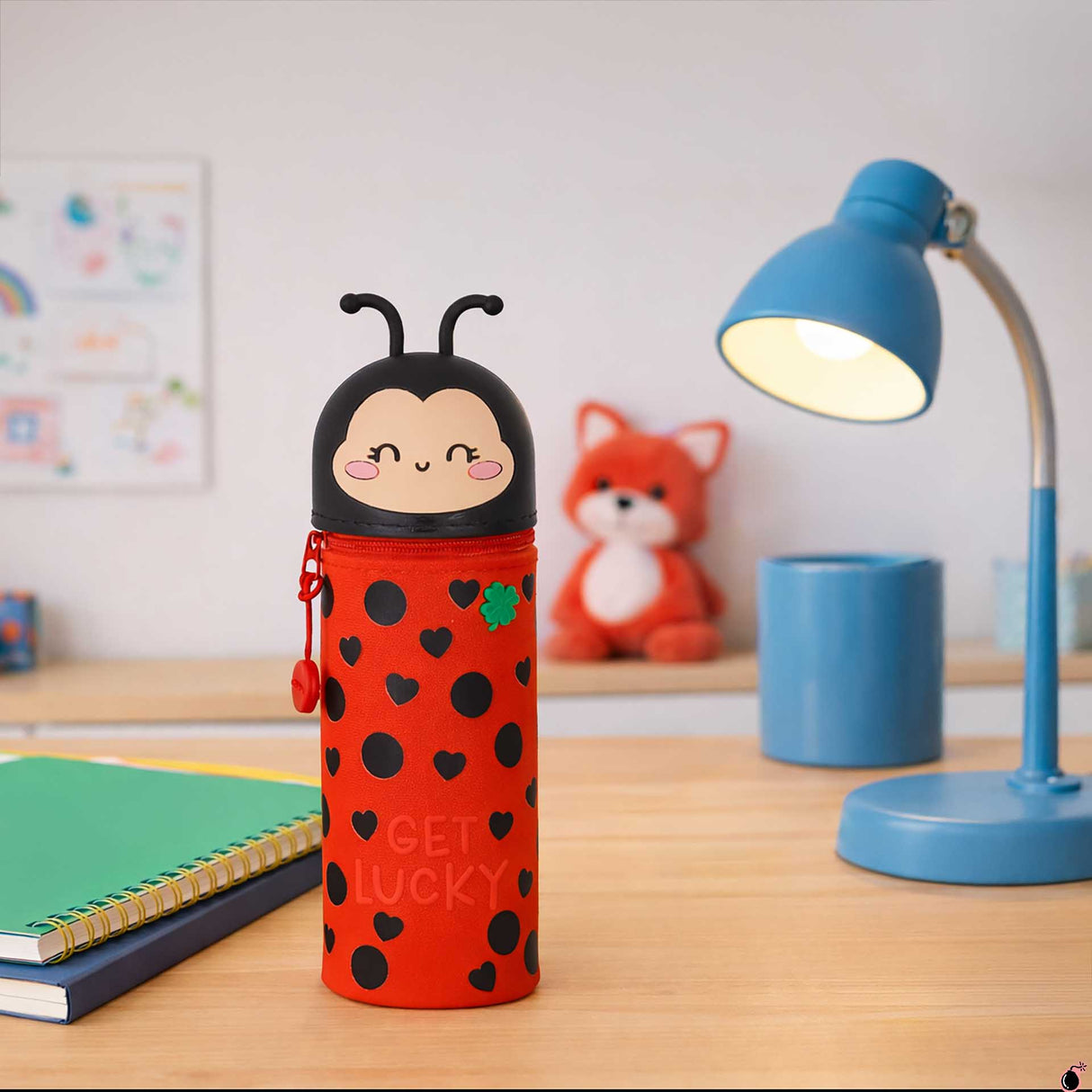 Trousse en silicone LADYBUG