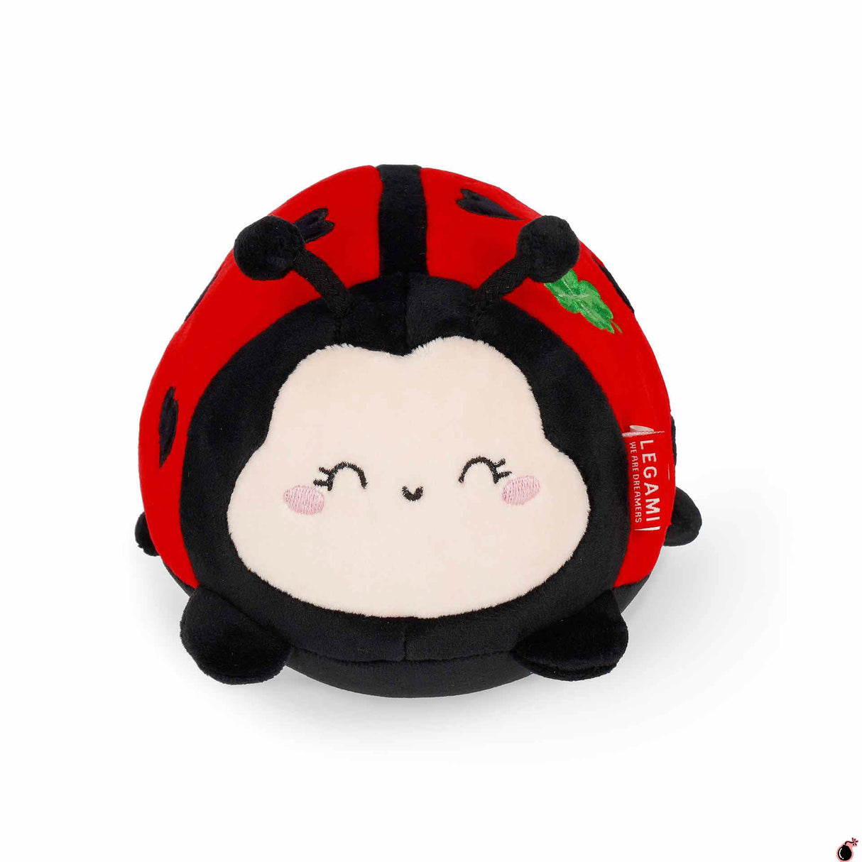 Peluche minisoft LADYBUG