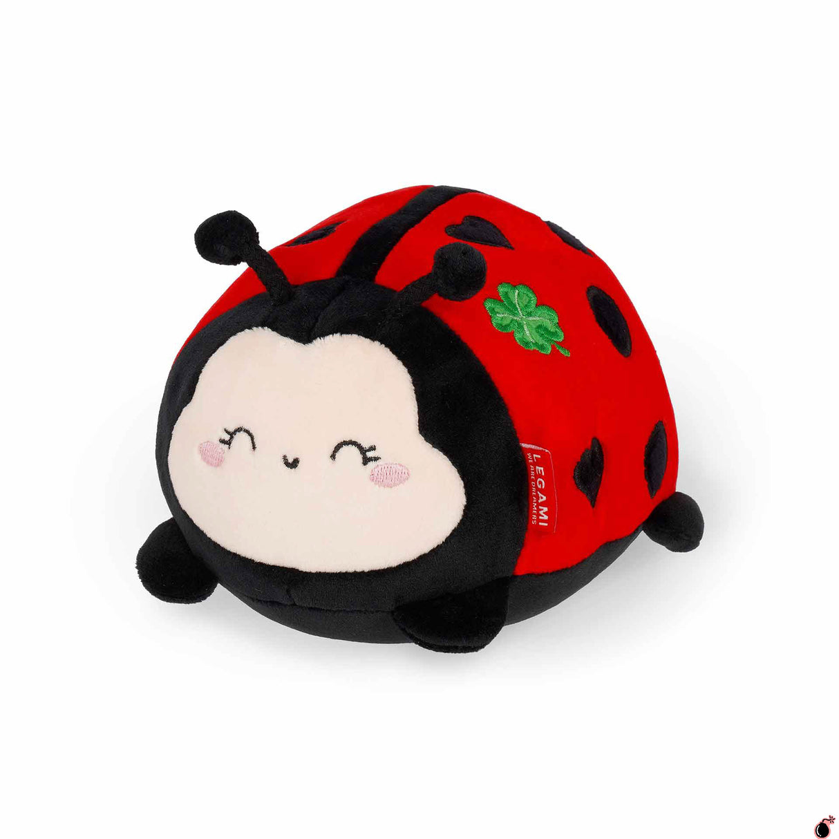 Peluche minisoft LADYBUG
