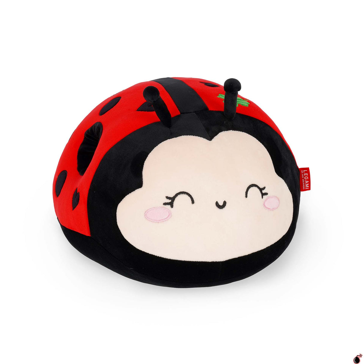Coussin - Peluche Super Soft LADYBUG