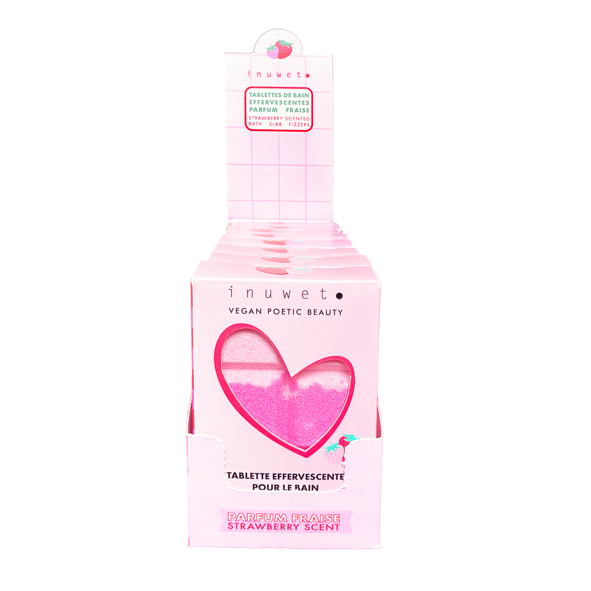 MINI TABLETTE DE BAIN EFFERVESCENTE
