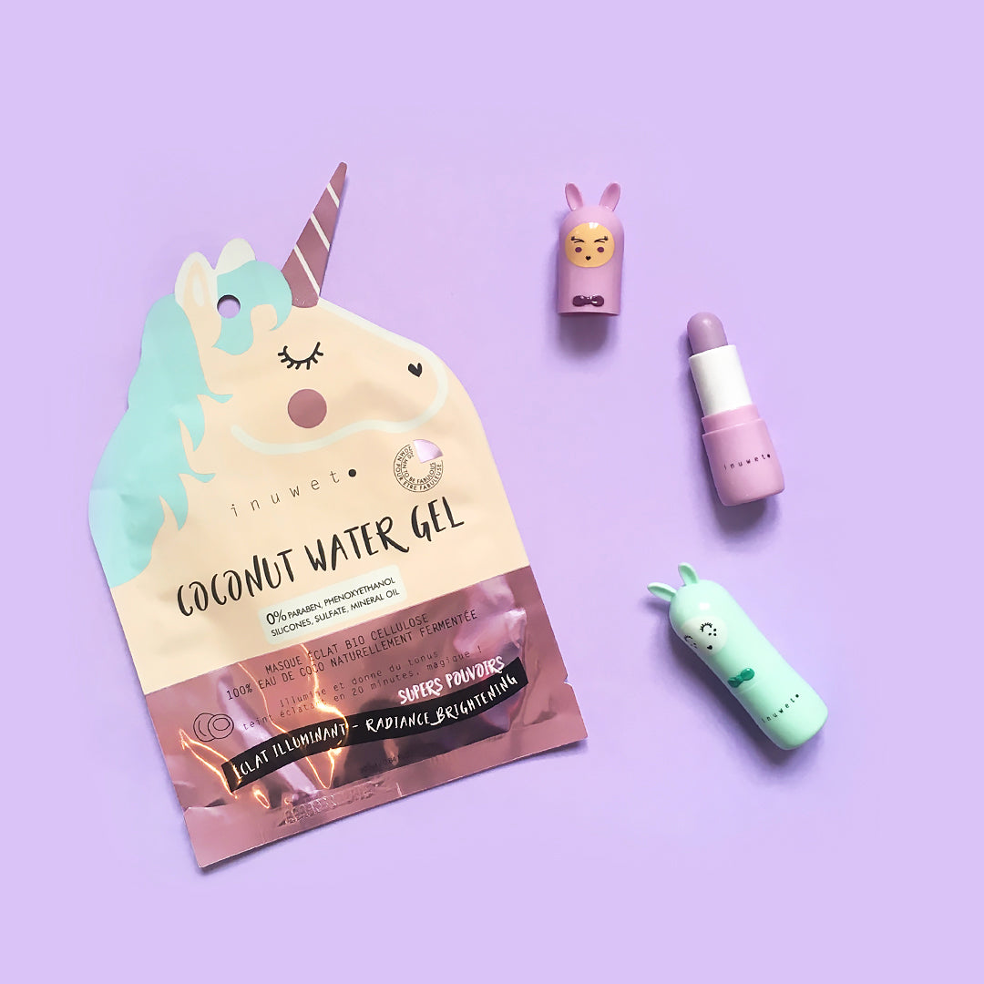 Masque visage licorne - Hydratant